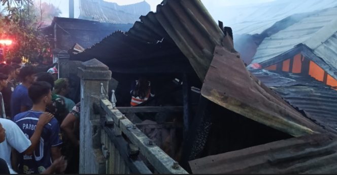 
					Kebakaran di Komplek Budha Tsuci, Satu Orang Dinyatakan meninggal dunia