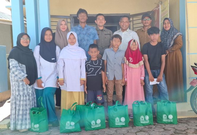 
					Dr. Kurdi Kembali Salurkan Paket Bantuan Ramadhan Untuk Anak Yatim