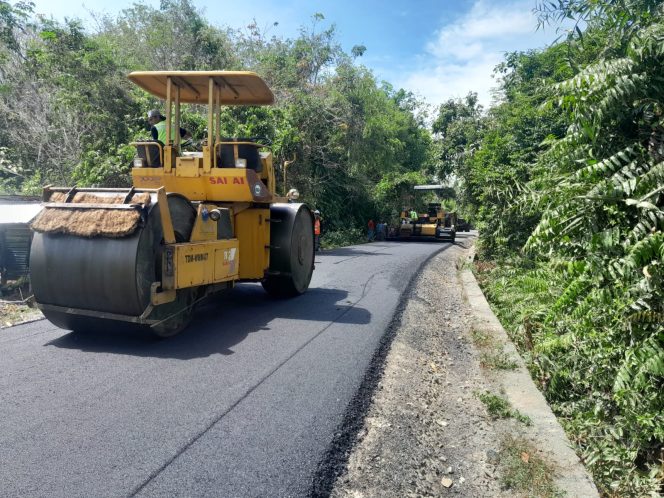 
					PUPR Aceh Barat Lanjutkan Peningkatan Jalan Idris Yahya