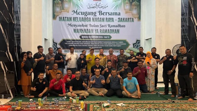 
					Semangat di Perantauan, IKNR Jakarta Gelar Meugang Bersama Menyambut Ramadhan 2026