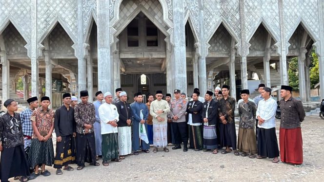 
					Forkopimcam Secara Resmi Lepas Tim Safari Ramadhan Ikatan Santri Tanah Luas