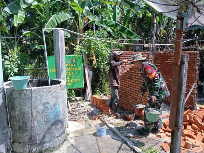
					Satgas TMMD ke-127 Kodim 0116/Nagan Raya Kebut Pembangunan Bak Penampungan Air untuk Penuhi Kebutuhan Warga