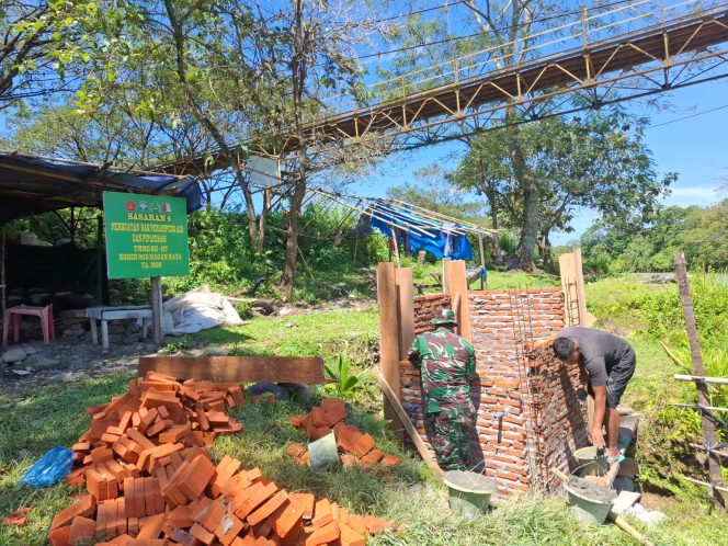 
					Penuhi Kebutuhan Masyarakat, Infrastruktur Air Bersih Jadi Prioritas Program TMMD