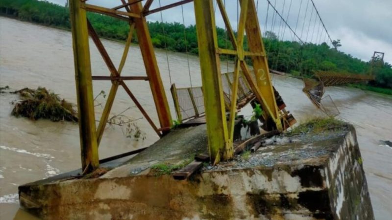 PUPR Aceh Barat Anggarkan 1,92 Miliar Untuk Pembangunan Jembatan Cot Manggi