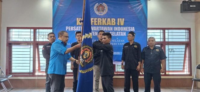 
					Berhasil Unggul, Taufik Zass Nakhodai PWI Aceh Selatan Periode 2026-2029