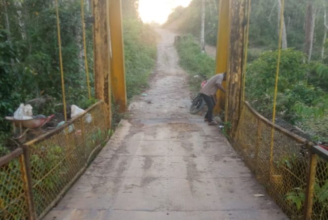 
					PUPR Aceh Barat Rampungkan Rehabilitasi Jembatan Gantung Pungky