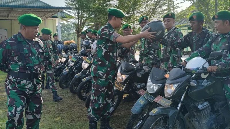 Kodim 0118/Subulussalam Gelar Apel Siaga Satu, Antisipasi Dampak Perkembangan Situasi Global