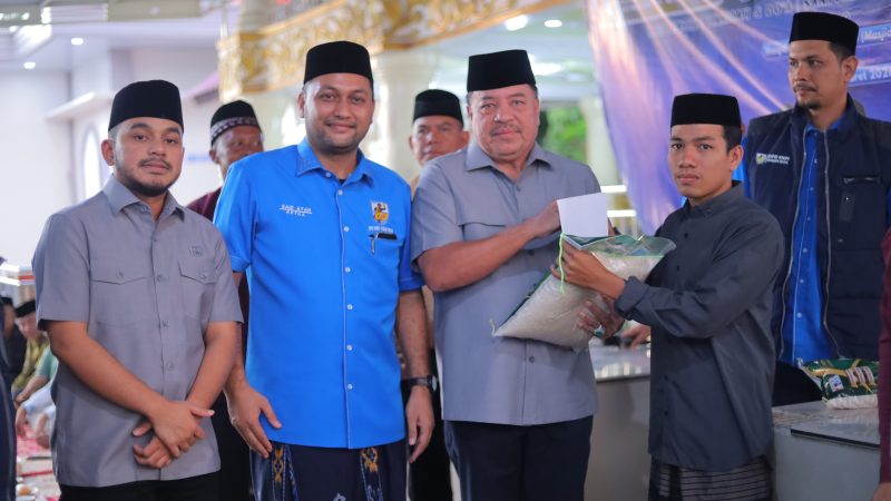Bupati TRK Hadiri Buka Puasa Bersama KNPI Nagan Raya, Perkuat Sinergi Pemerintah dan Pemuda