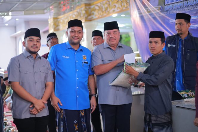 
					Bupati TRK Hadiri Buka Puasa Bersama KNPI Nagan Raya, Perkuat Sinergi Pemerintah dan Pemuda
