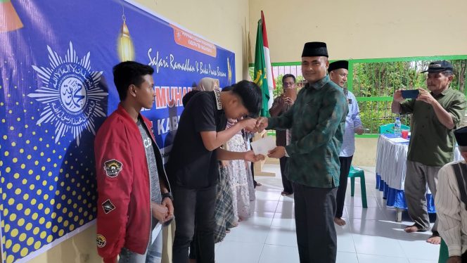 
					Berbagi Kebahagiaan, Muhammadiyah Nagan Raya Gelar Buka Puasa Bersama dan Santuni Anak Yatim 