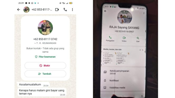 
					Pemkab Nagan Raya Imbau Warga Waspadai Akun WhatsApp Palsu Mengatasnamakan Bupati dan Wabup