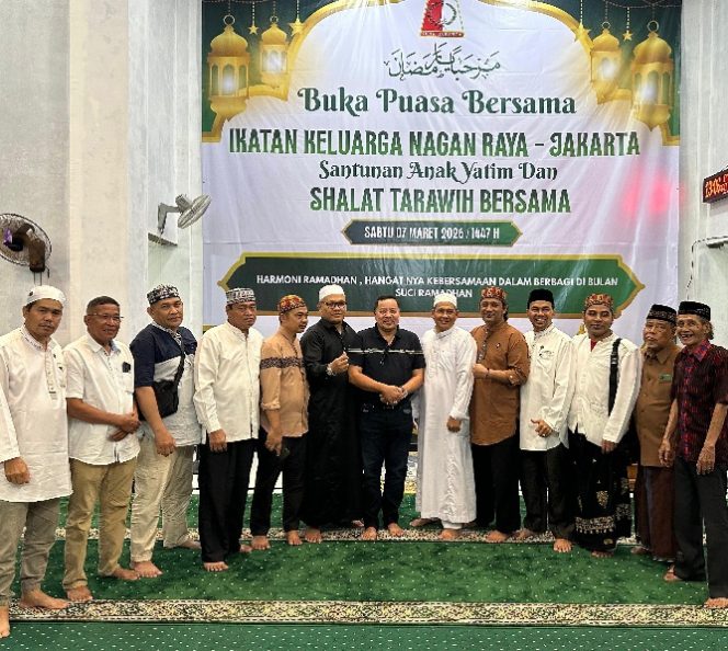 
					Bupati Nagan Raya Buka Puasa Bersama Masyarakat Perantauan di Jakarta
