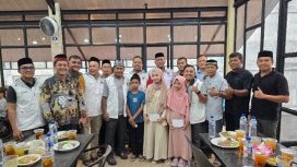 PWI Nagan Raya Gelar Buka Puasa Bersama dan Santuni Anak Yatim. | Foto : ist
