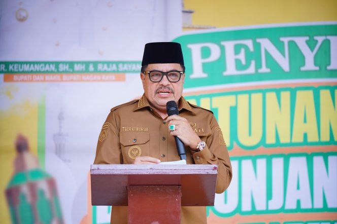 
					PAD Meningkat Drastis 99,14 Persen di Tahun Pertama, Bupati TRK: Mohon Doa dan Dukungan Bertahap Terus Kita Tingkatkan