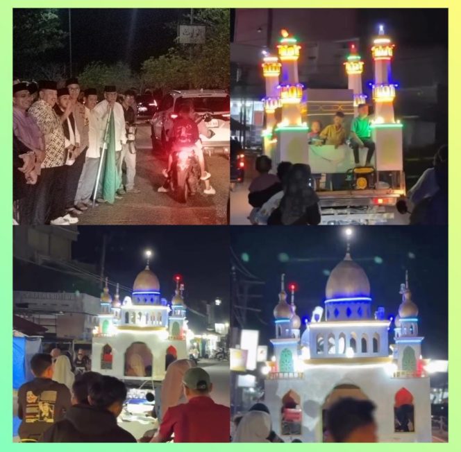 
					Sambut Kemenangan Penuh Kebahagiaan, Ribuan Masyarakat Nagan Raya Padati Jalan Pawai Akbar