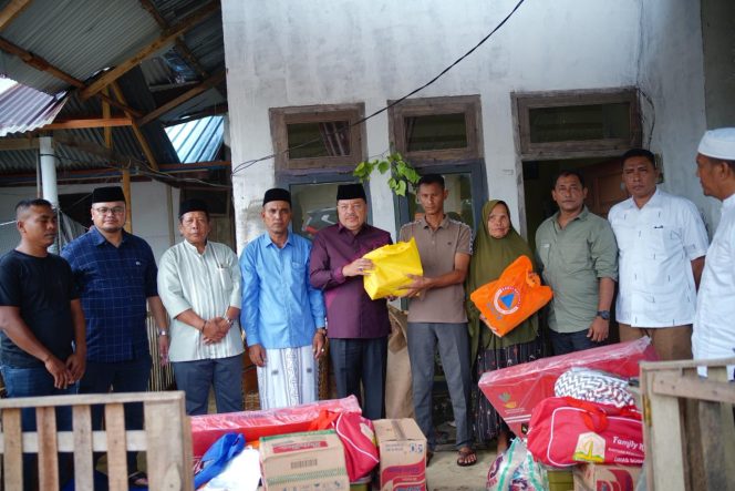 
					Tak Kenal Libur, Bupati TRK Pastikan Bantuan Cepat untuk Warga Terdampak Bencana