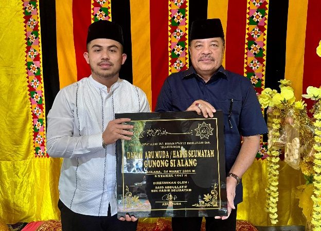 Dayah Abu Muda Habib Seumayam di Kuala Baroe diresmikan, Ini Harapan Bupati TRK