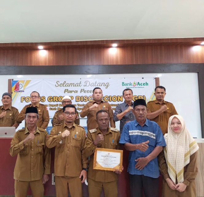 
					Pencairan Dana Desa Tercepat, Gampong Lawa Batu Raih Penghargaan dari Pemkab Nagan Raya 