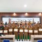 Pemberian Penghargaan Kecamatan dan Gampong Tercepat Pencairan Dana Desa Tahap I 2026 | Foto : ist