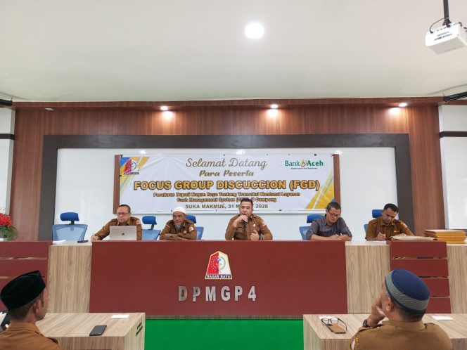 
					Pemkab Nagan Raya Gelar FGD Draft Perbup CMS Non Tunai Desa
