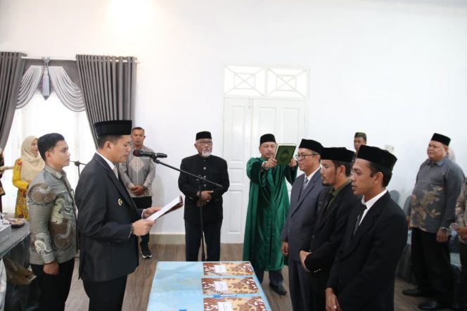 
					Bupati Aceh Selatan: Pengurus BMK Bukan Sekadar Fungsi Administratif, Melainkan Amanah Moral dan Keagamaan