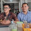 Sekretaris SaKA, Erisman didampingi Ketua SaKA, Miswar. 