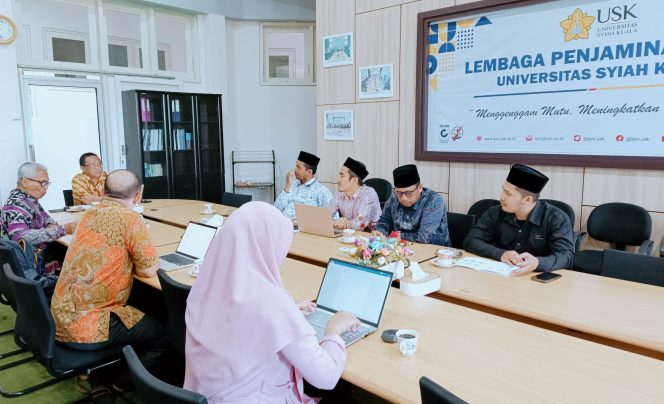 
					Upaya Penguatan Penjaminan Mutu, UNISAI Jalin Kerjasama Strategis dengan USK  