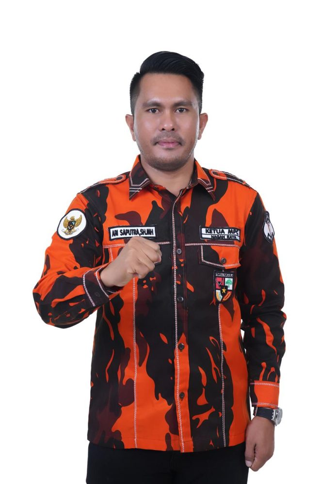 
					Ketua MPC Pemuda Pancasila Ari Saputra, Apresiasi Kinerja Cepat Kapolres Nagan Raya Ungkap Kasus Pembunuhan di Tadu Raya