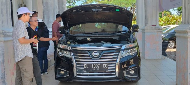 
					BPK Aceh Audit Aset Kendaraan Dinas Pemkab Abdya