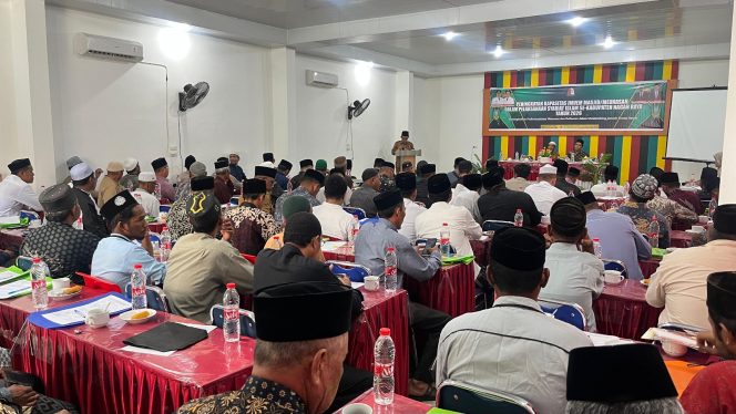 
					Pemkab Nagan Raya Tingkatkan Kapasitas Imum Masjid/Meunasah dalam Pelaksanaan Syariat Islam