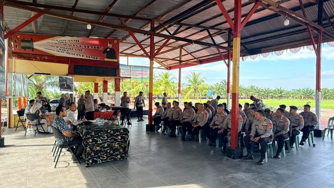 
					BSI Hadir di Mako Brimob Batalyon C Pelopor, Program E-mas Buka Jalan Personel Menuju Tanah Suci