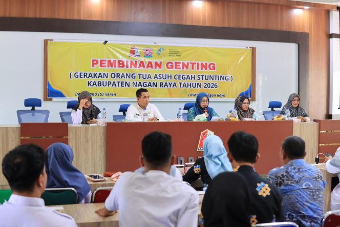 
					Pemkab Nagan Raya Gelar Rakor Pembinaan Orang Tua Asuh Cegah Stunting Tahap I Tahun 2026