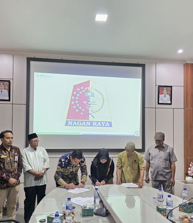 
					Pemkab Nagan Raya Teken MoU dengan BPJS Kesehatan, Jamin Layanan Kesehatan Aparatur Gampong