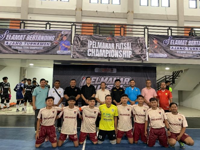 
					23 TIM SE-ACEH MERIAHKAN IPELMANAR FUTSAL CHAMPIONSHIP 2026