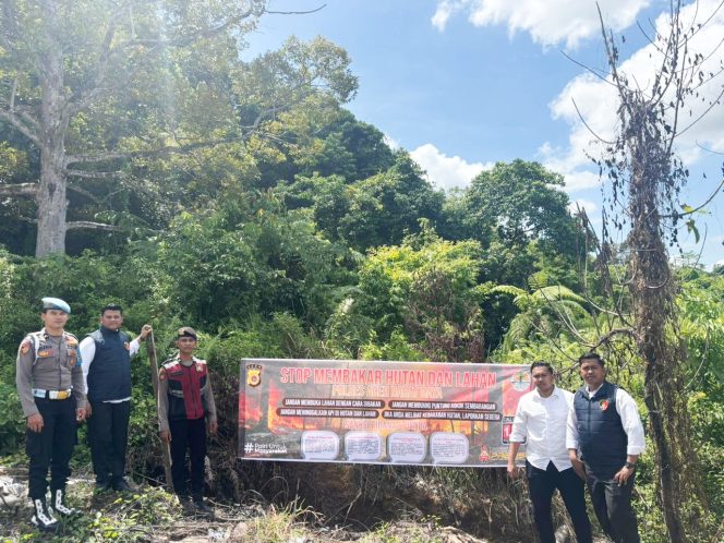 
					Membakar Hutan dan Lahan Dipidana Penjara