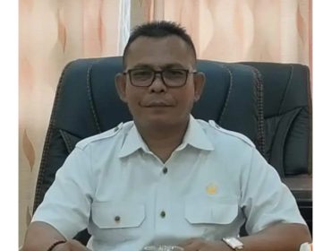 Ketua Panitia HUT Abdya ke-24, Jufri Yusuf. 