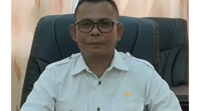 Ketua Panitia HUT Abdya ke-24, Jufri Yusuf. 