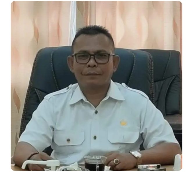 
					Ketua Panitia HUT Abdya ke-24, Jufri Yusuf. 