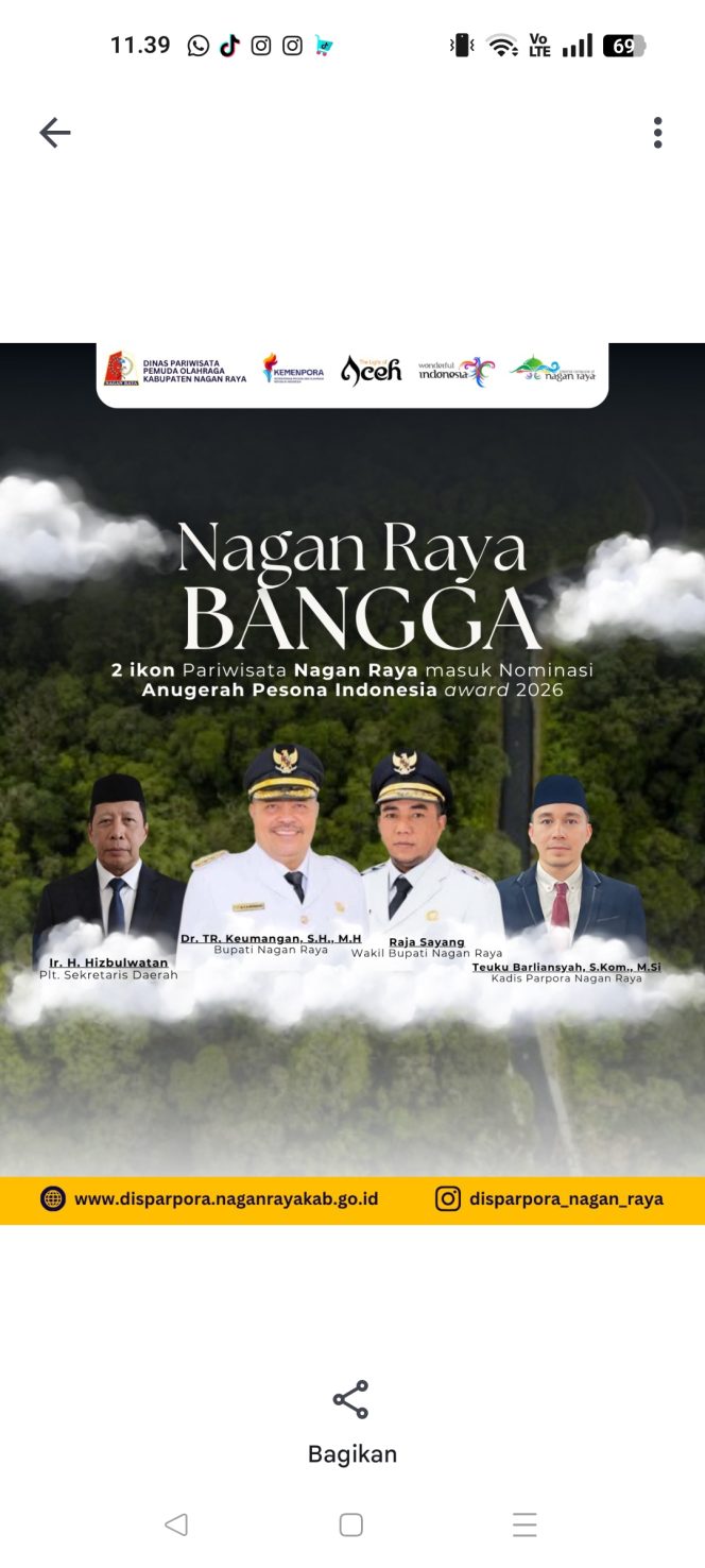 
					Panorama Singgah Mata dan Jak U Nagan Masuk Nominasi API Awards 2026