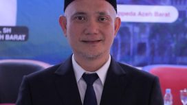 Plt Kadis PUPR Aceh Barat Fadly Octora/foto dok : PUPR 