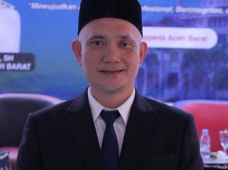 Plt Kadis PUPR Aceh Barat Fadly Octora/foto dok : PUPR 