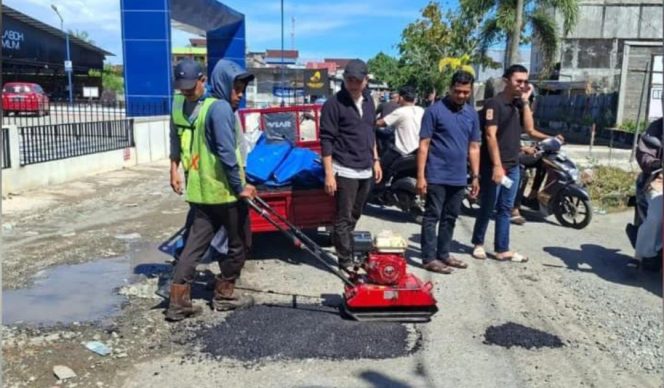 
					PUPR Aceh Barat Kebut Perbaikan 153 Titik Jalan Rusak dan Berlobang