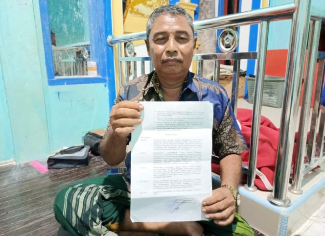 
					Tuha Peut Desa Cot Bayu Basyarudin Akui Tak Terima Gaji Sepersenpun Setelah SK Berakhir