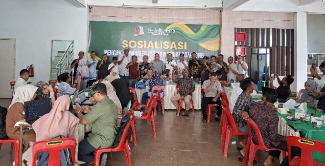
					Bank Aceh Cabang Jeuram Lakukan Aktivasi IBC Non Tunai 222 Gampong Nagan Raya, Launching Dijadwalkan Awal Juni