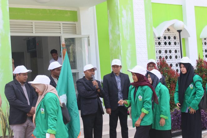 
					Momen Pelepasan Mahasiswa KPM STIS Al-Aziziyah Sabang Tahun 2026, Ketua Sampaikan Petuah