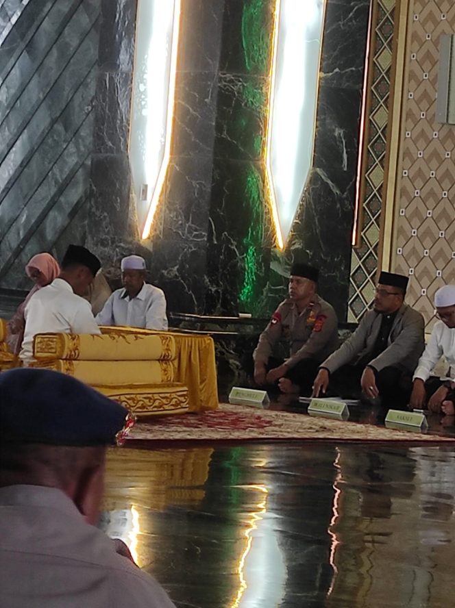 
					Putra Tokoh Tadu Raya ini Sudah Sah Menikah di Masjid Giok