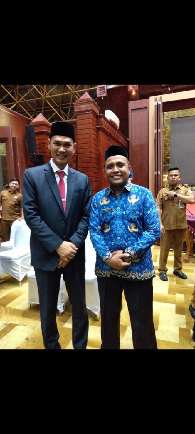 
					Breaking News: Mantan Kadis Lingkungan Hidup Dilantik Sebagai Kacabdin Nagan Raya