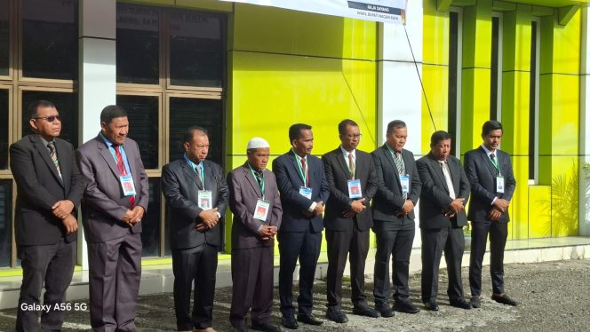 
					Pemkab Nagan Raya Gelar Evaluasi Kinerja dan Uji Kompetensi JPT Pratama