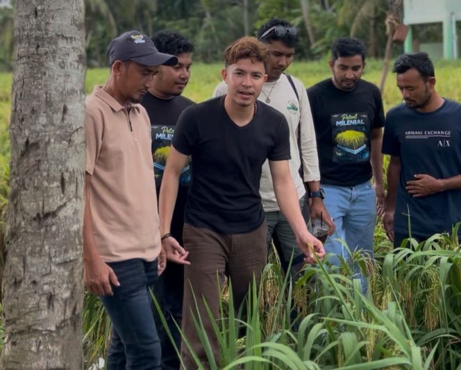 
					Petani Muda Aceh Hadir, Menjembatani Rakyat Kecil Untuk Kesejahteraan Pertanian
