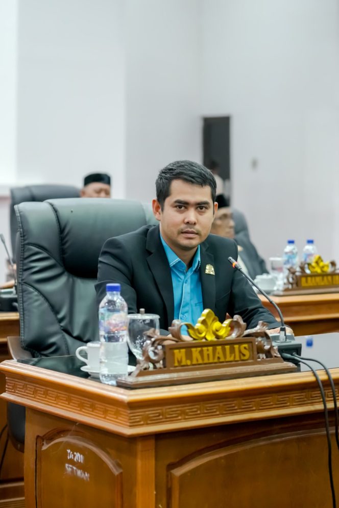 
					Anggota DPRK Ini Optimis dengan Bupati TRK, Investasi Rp200 Triliun Jadi Kabar Baik Salah Satunya Tekan Angka Pengangguran
